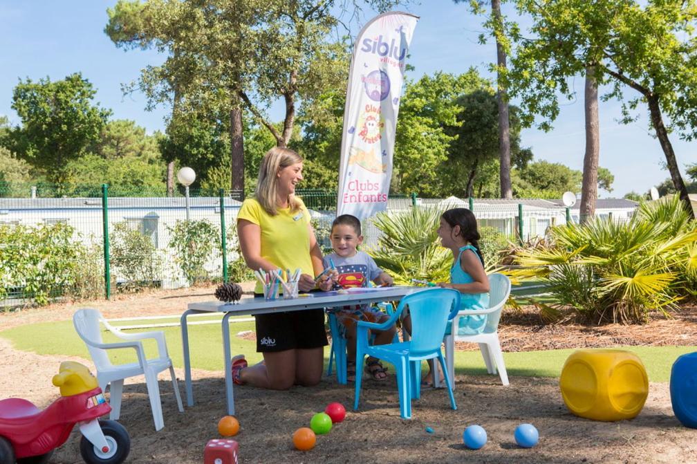Camping Officiel Siblu La Pignade Ronce-les-Bains Kültér fotó