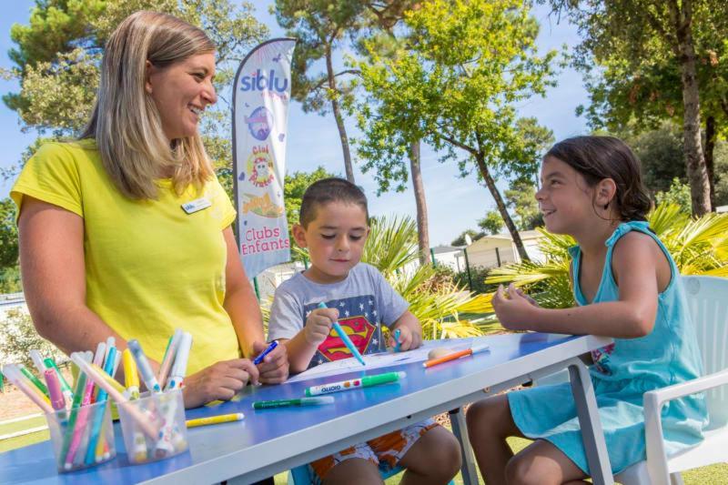 Camping Officiel Siblu La Pignade Ronce-les-Bains Kültér fotó