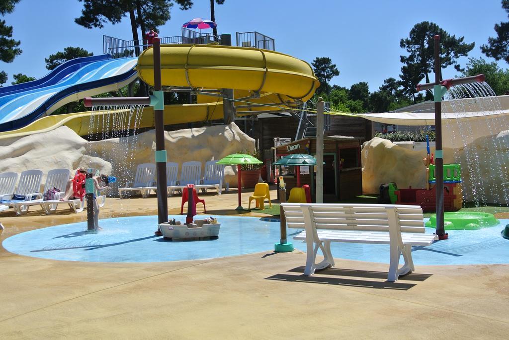 Camping Officiel Siblu La Pignade Ronce-les-Bains Kültér fotó