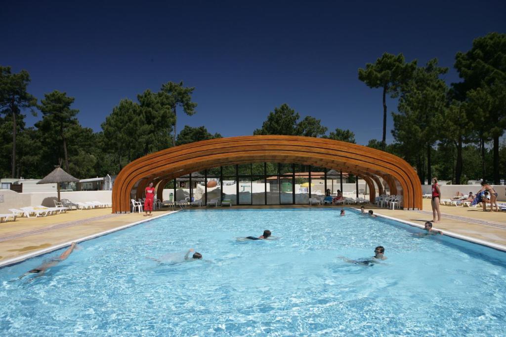 Camping Officiel Siblu La Pignade Ronce-les-Bains Kültér fotó