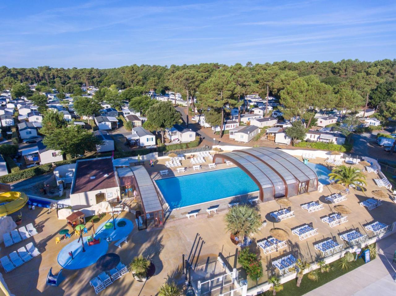 Camping Officiel Siblu La Pignade Ronce-les-Bains Kültér fotó